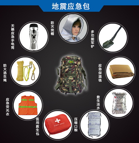 地震应急包