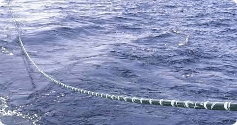 海洋勘探拖缆